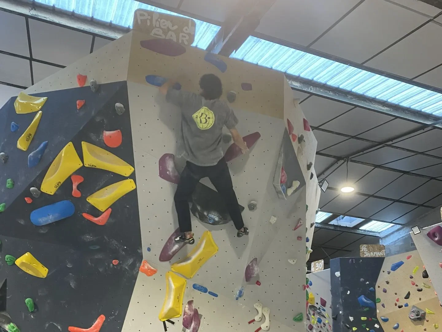 Salle d'escalade Upzone 360 Dole