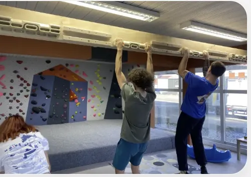Salle d'escalade Upzone 360